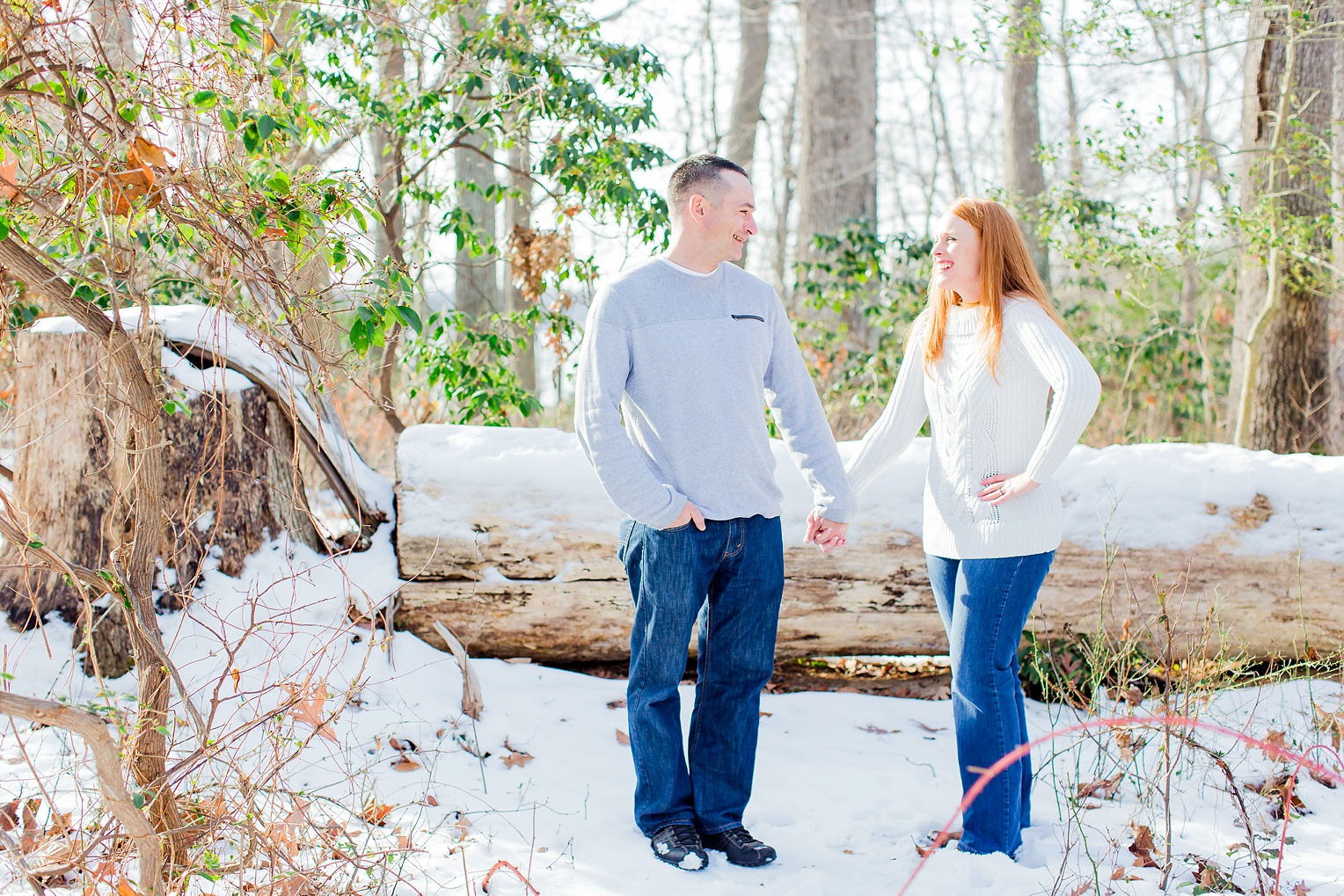 Quiet Waters Park Engagement Session Annapolis Maryland Engagement Megan Kelsey Photography