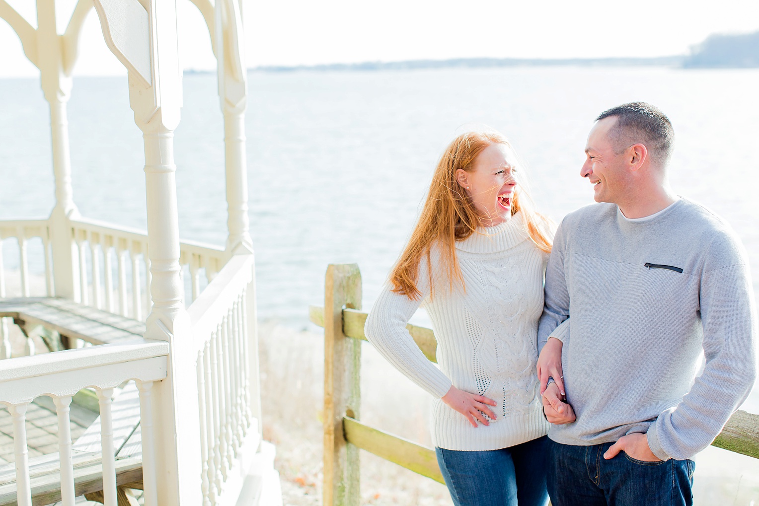 Quiet Waters Park Engagement Session Annapolis Maryland Engagement Megan Kelsey Photography