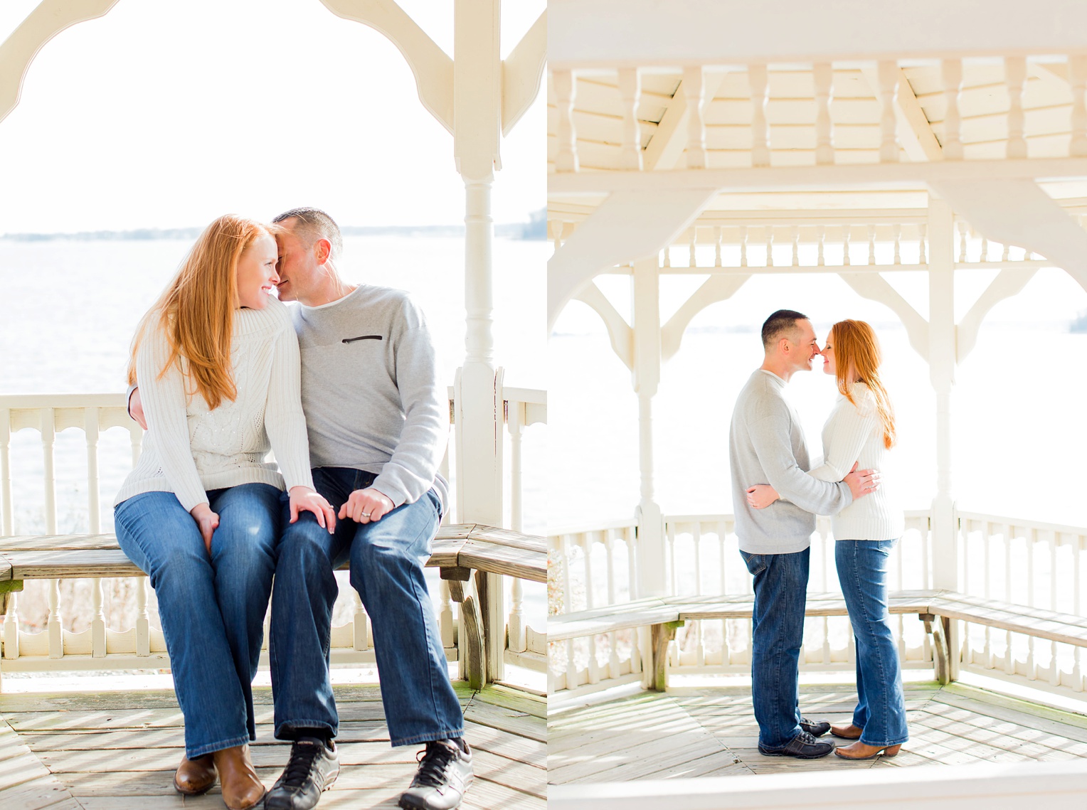 Quiet Waters Park Engagement Session Annapolis Maryland Engagement Megan Kelsey Photography