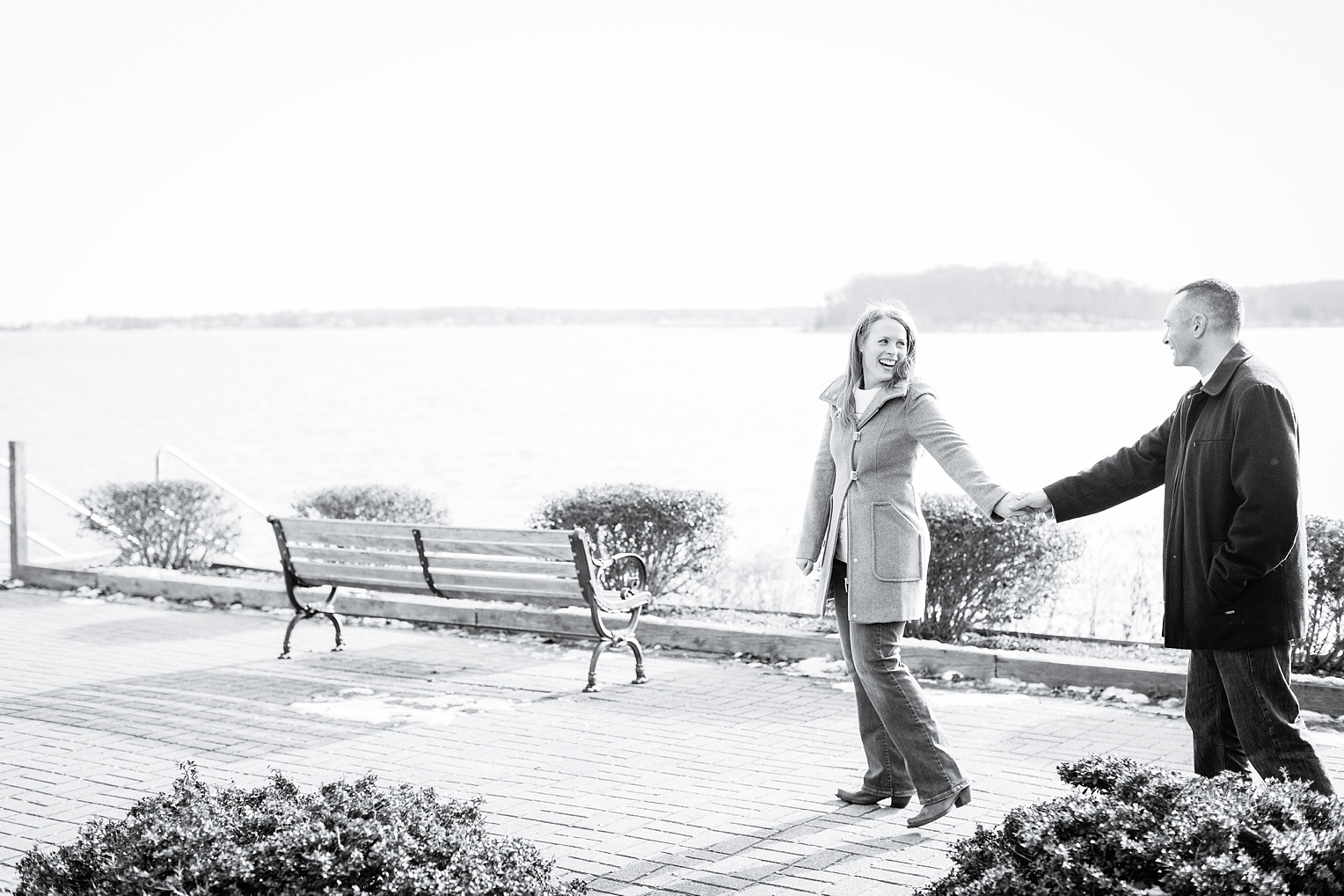 Quiet Waters Park Engagement Session Annapolis Maryland Engagement Megan Kelsey Photography