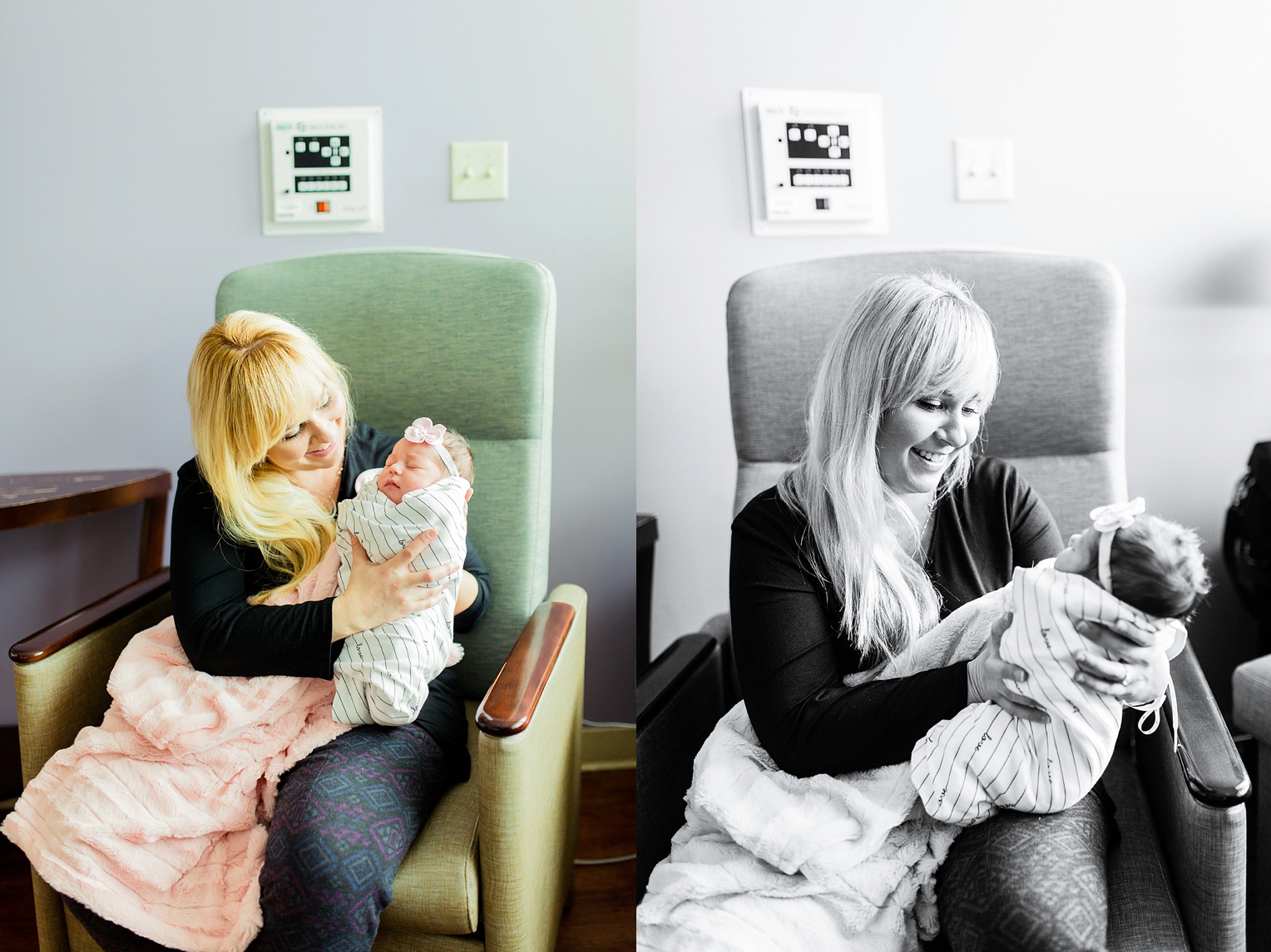 Northern Virginia Newborn Lifestyle Photography