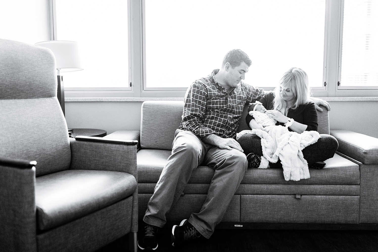 Northern Virginia Newborn Lifestyle Photography