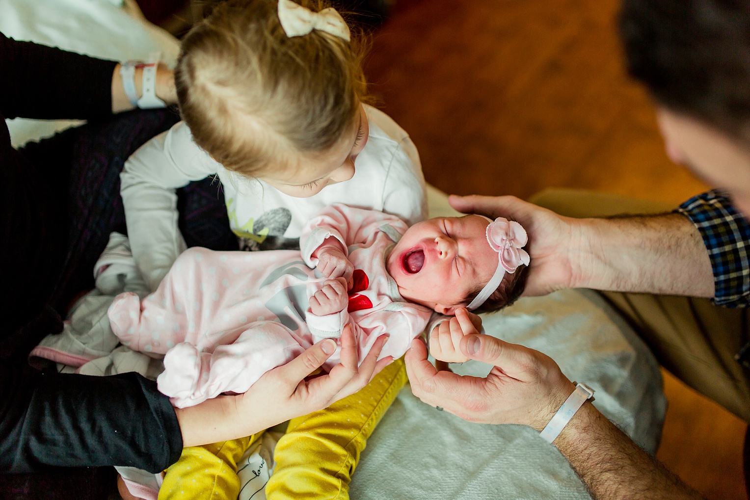 Northern Virginia Newborn Lifestyle Photography