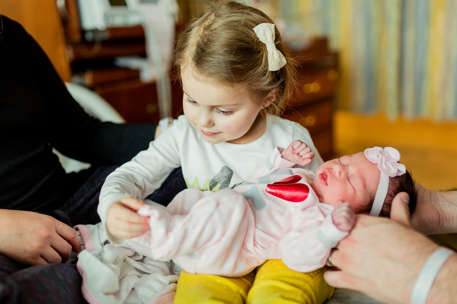 Northern Virginia Newborn Lifestyle Photography