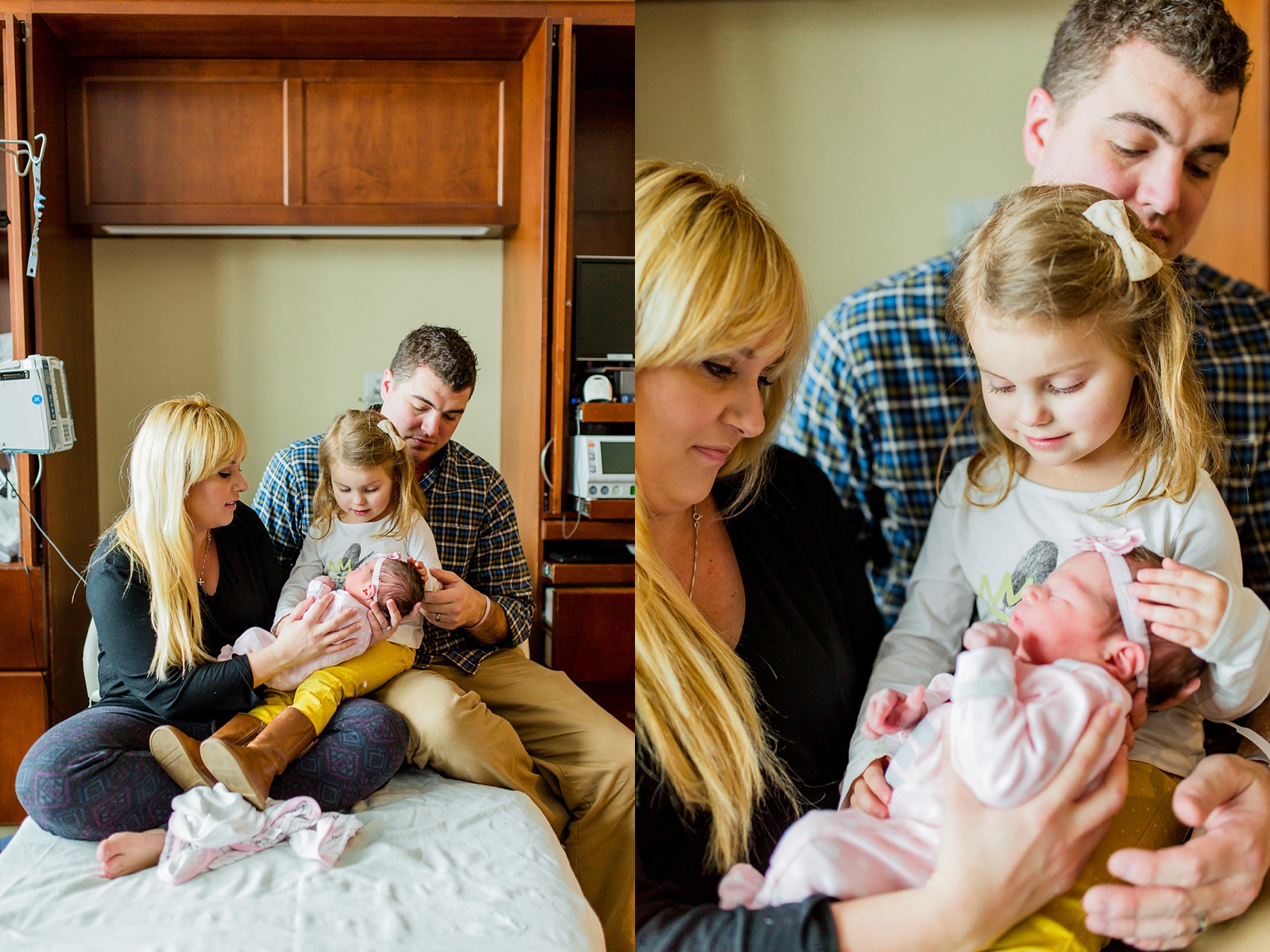 Northern Virginia Newborn Lifestyle Photography