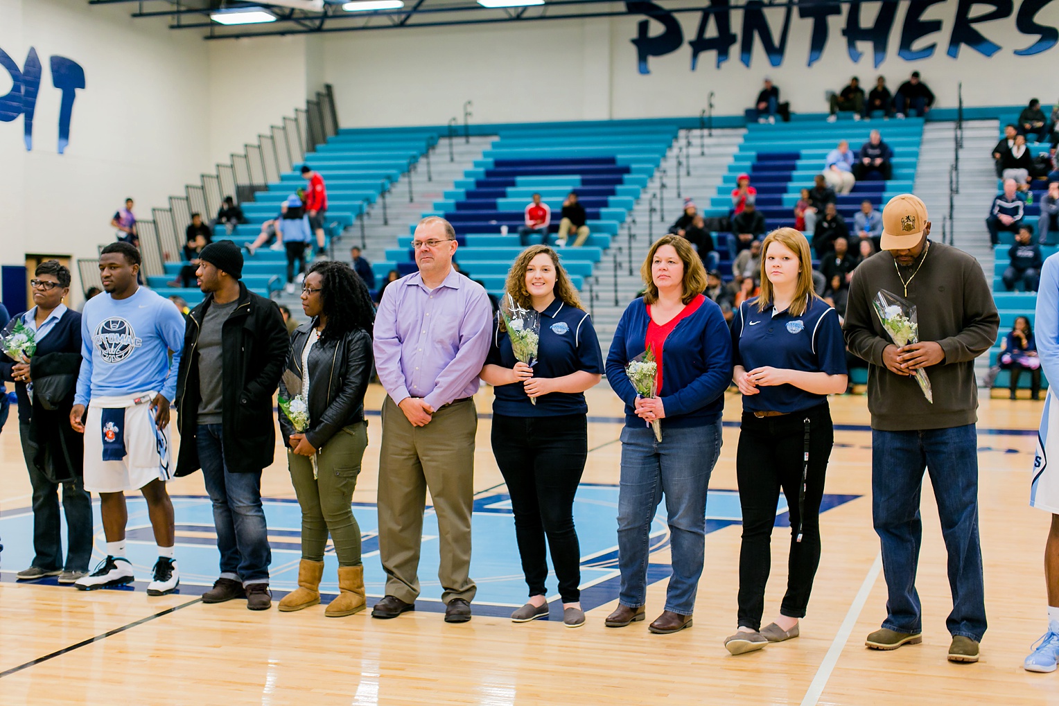 Potomac High School Senior Night 2015