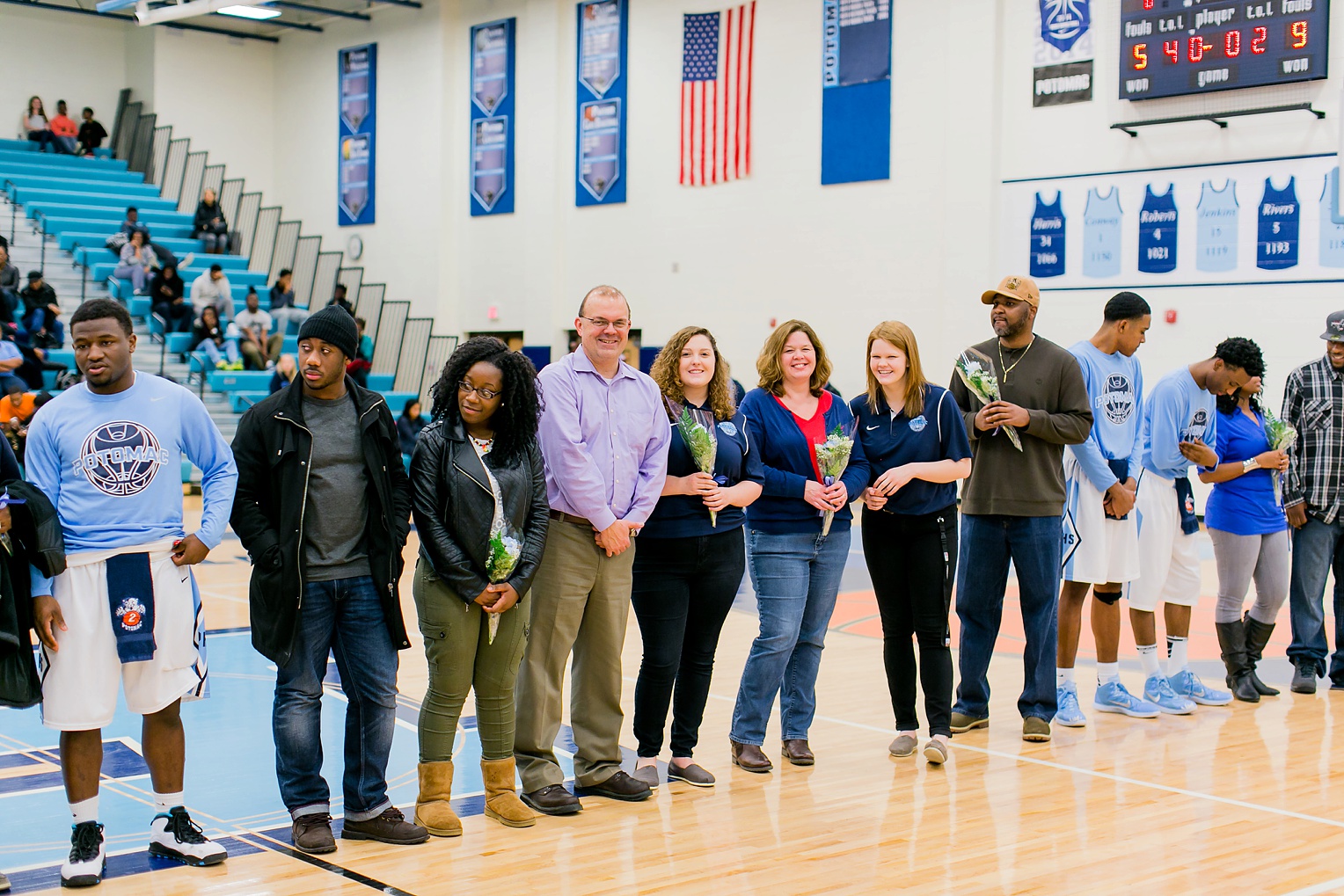 Potomac High School Senior Night 2015