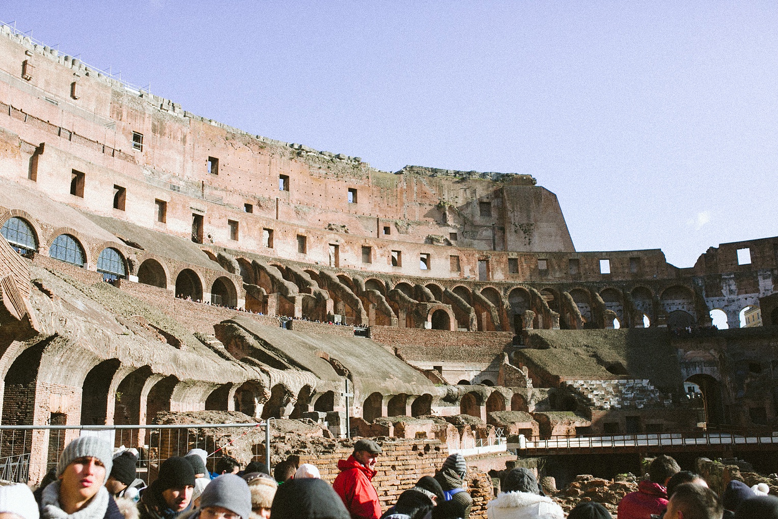 Christmas in Europe Roman Forum Colosseum Palatino