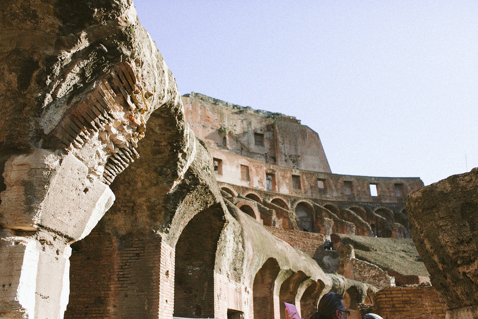 Christmas in Europe Roman Forum Colosseum Palatino