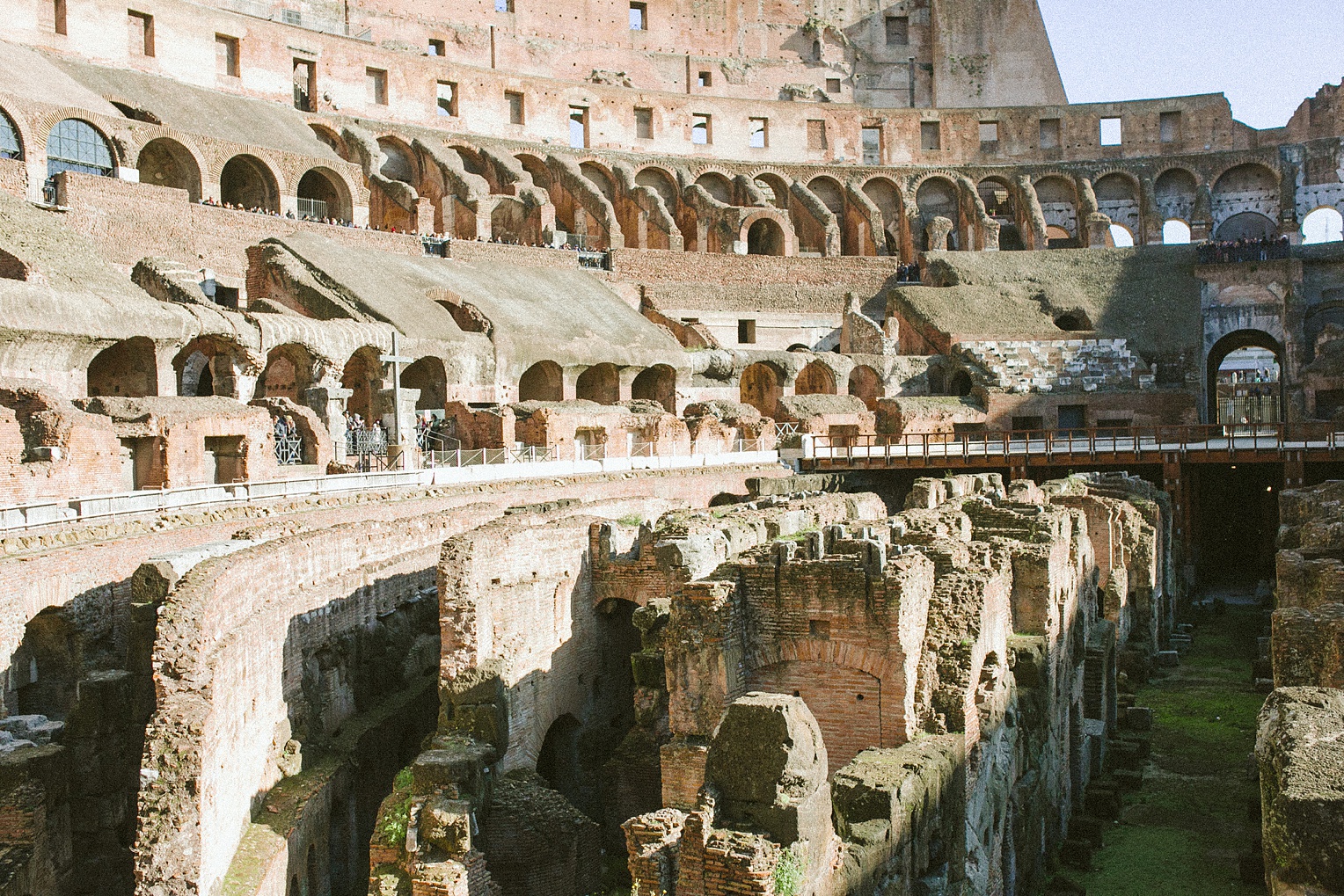 Christmas in Europe Roman Forum Colosseum Palatino