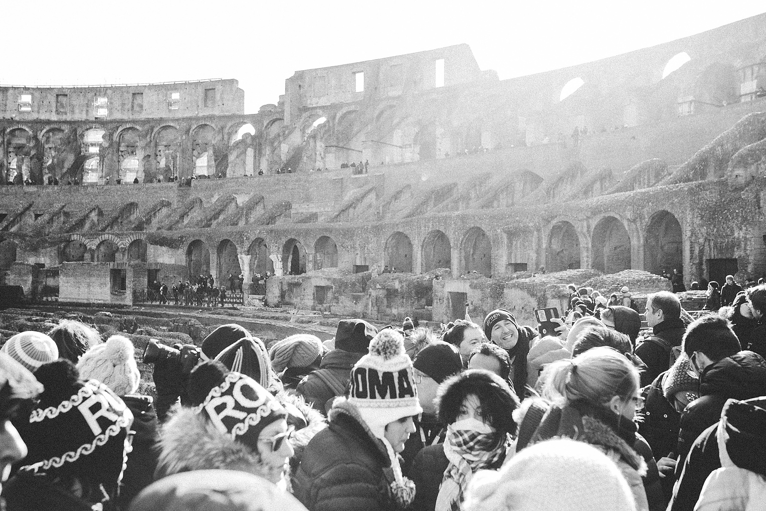 Christmas in Europe Roman Forum Colosseum Palatino