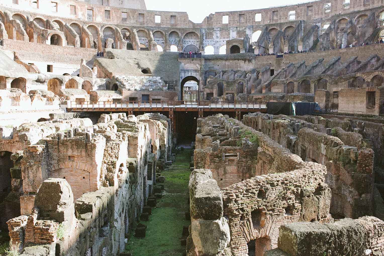 Christmas in Europe Roman Forum Colosseum Palatino