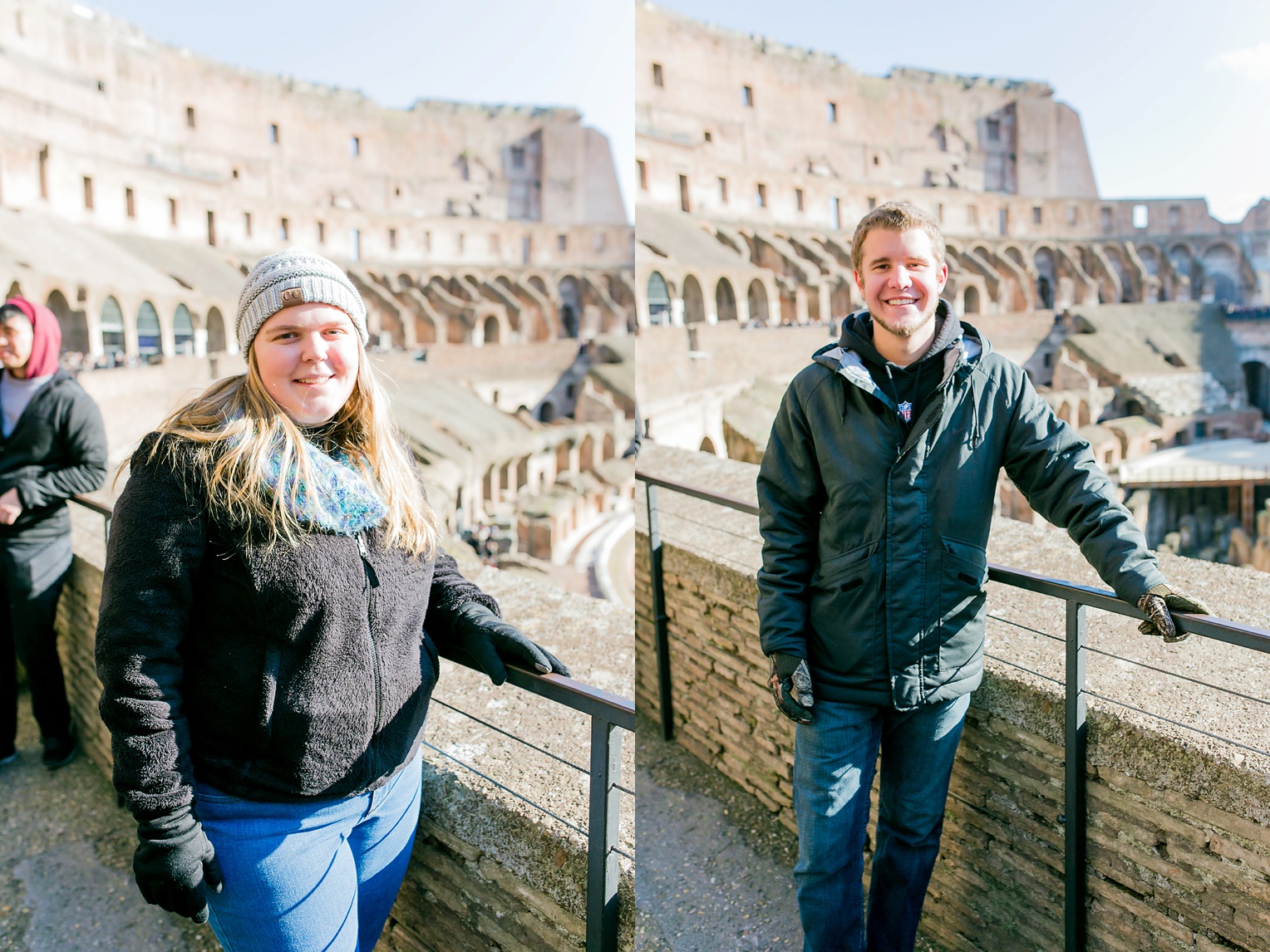 Christmas in Europe Roman Forum Colosseum Palatino