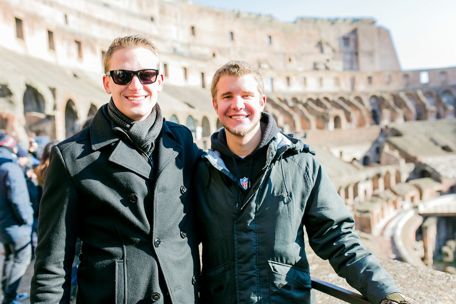 Christmas in Europe Roman Forum Colosseum Palatino