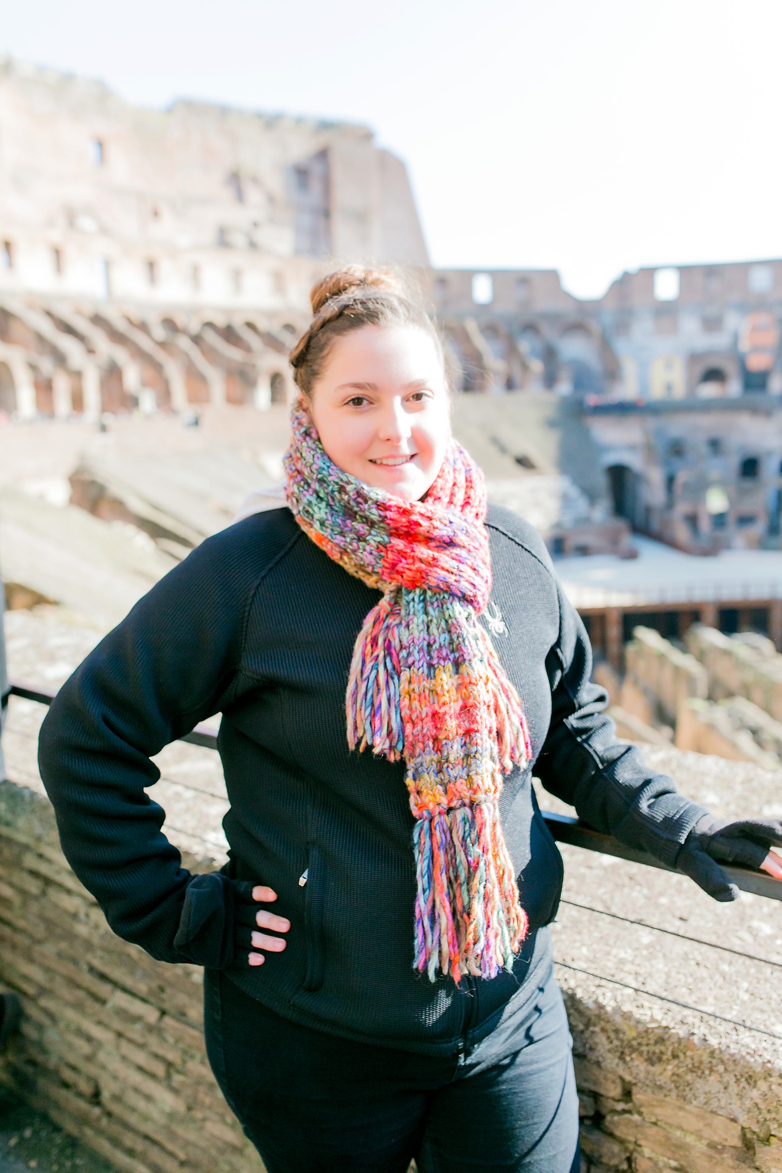 Christmas in Europe Roman Forum Colosseum Palatino