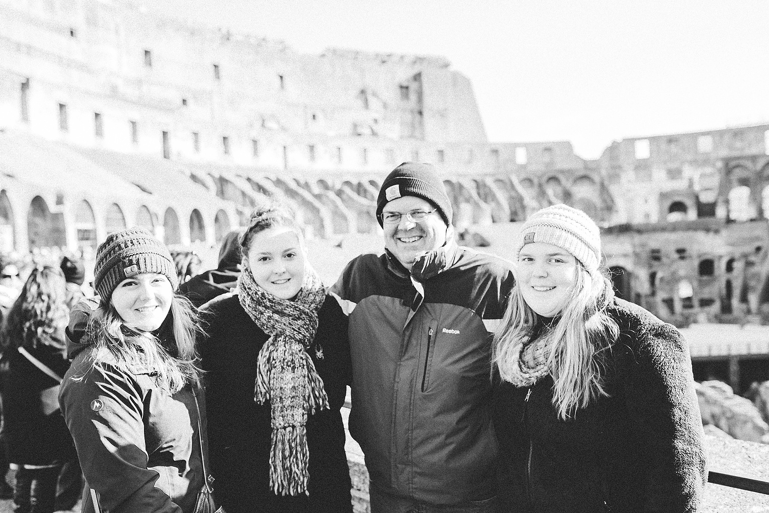 Christmas in Europe Roman Forum Colosseum Palatino