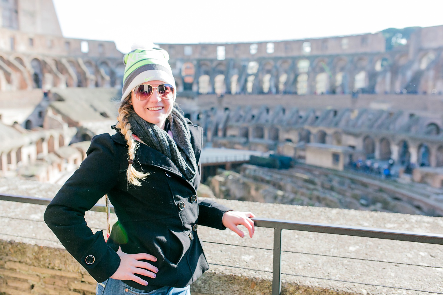 Christmas in Europe Roman Forum Colosseum Palatino