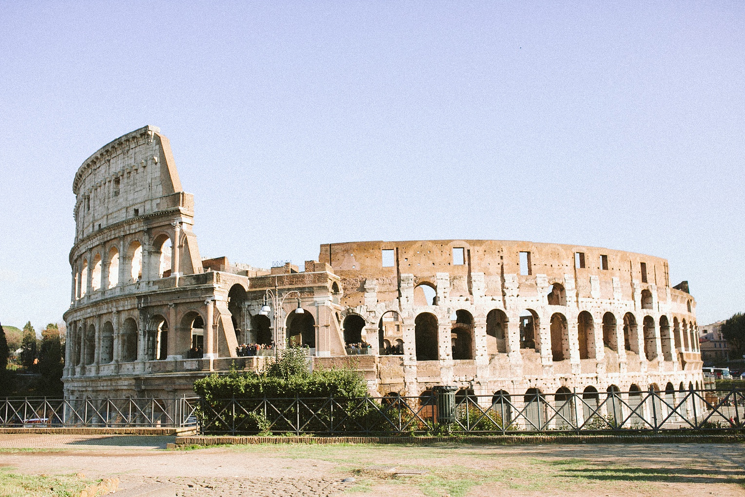 Christmas in Europe Roman Forum Colosseum Palatino