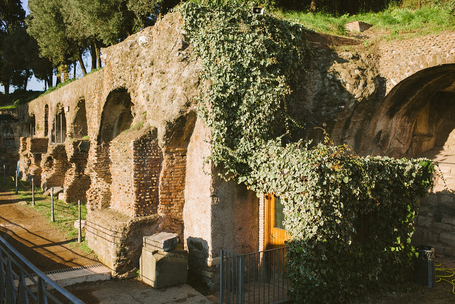 Christmas in Europe Roman Forum Colosseum Palatino