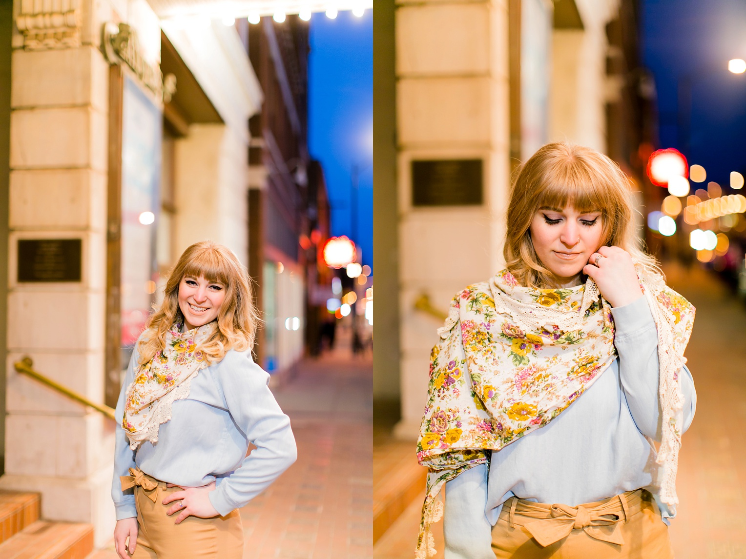 Springfield Missouri Editorial Photography Larissa Dress Presh