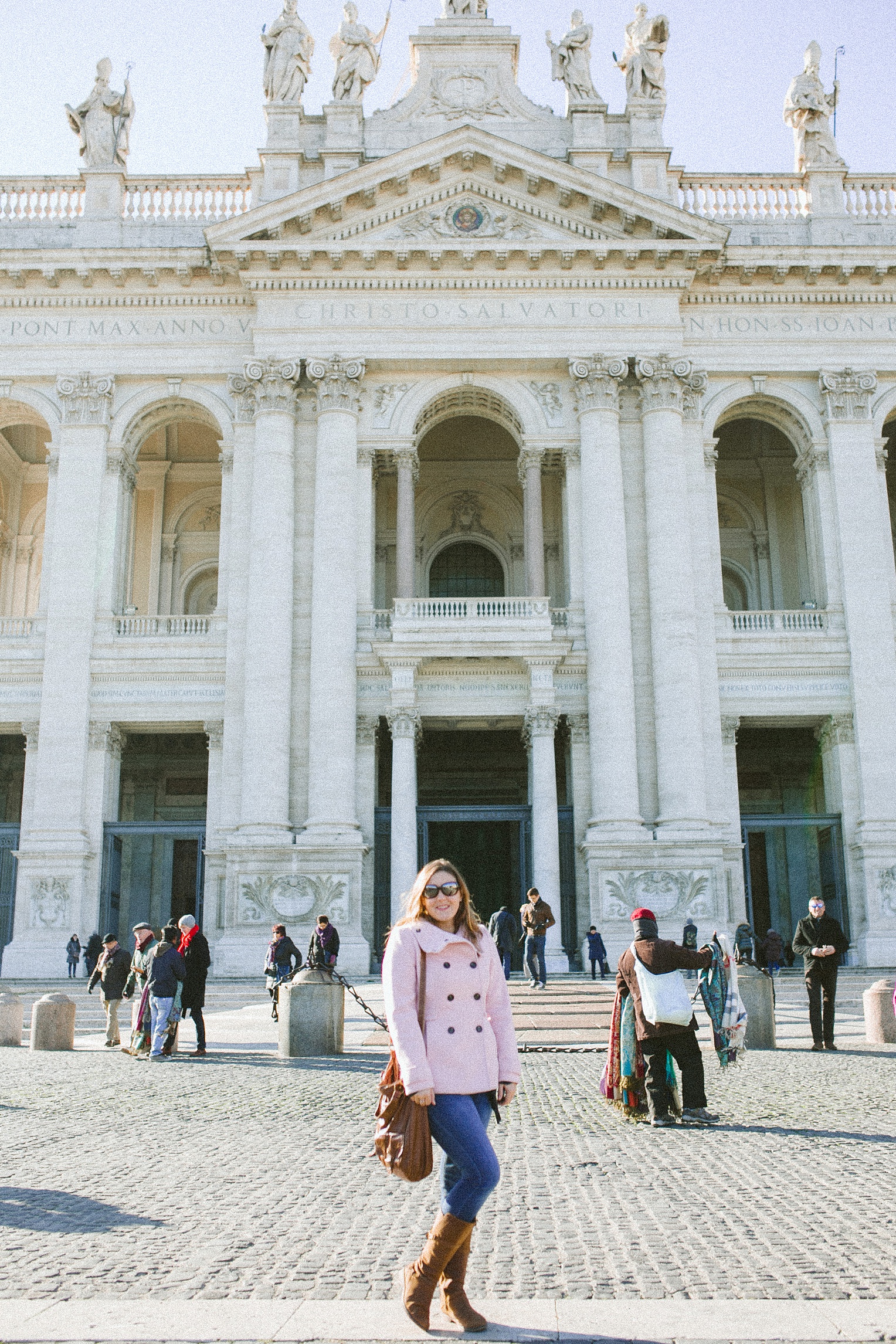 San Giovanni in Laterano Rome Italy Europe Trip