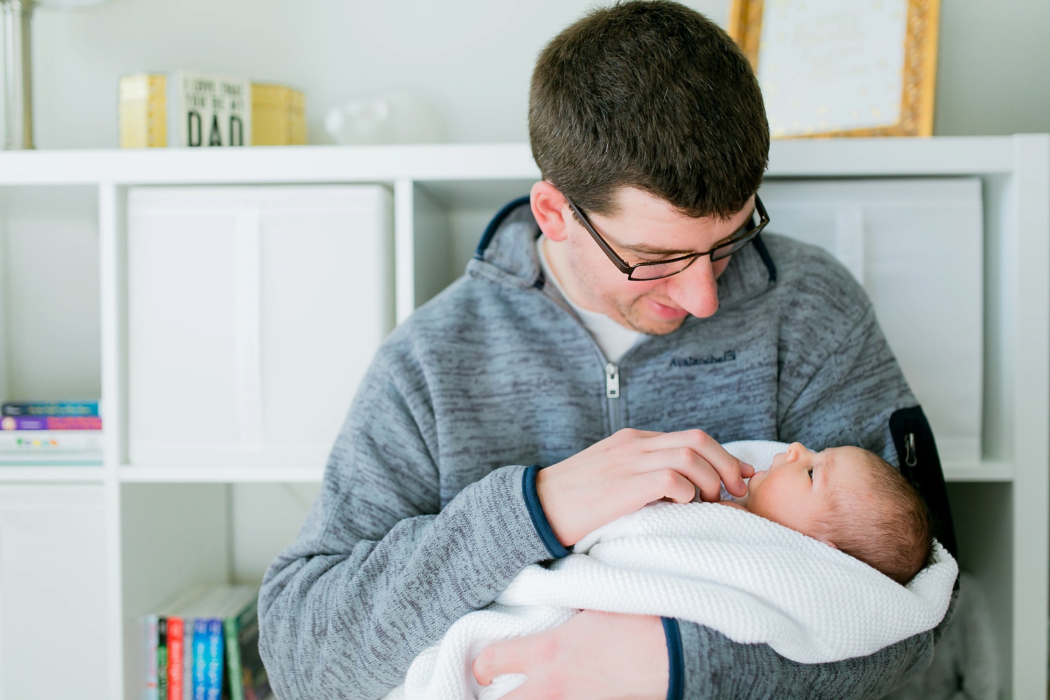 Springfield Virginia Lifestyle Photographer Nursery Newborn Portraits