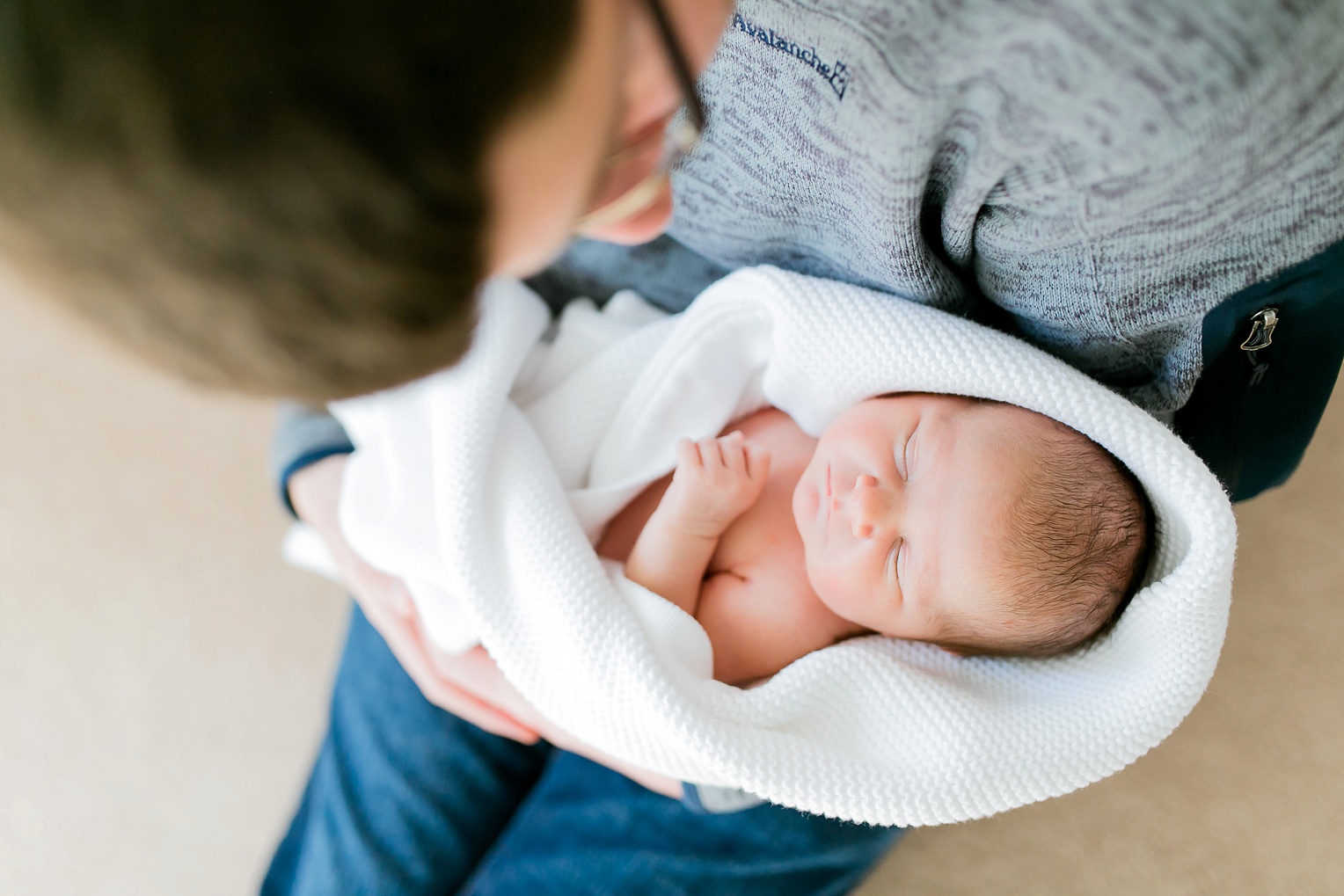 Springfield Virginia Lifestyle Photographer Nursery Newborn Portraits