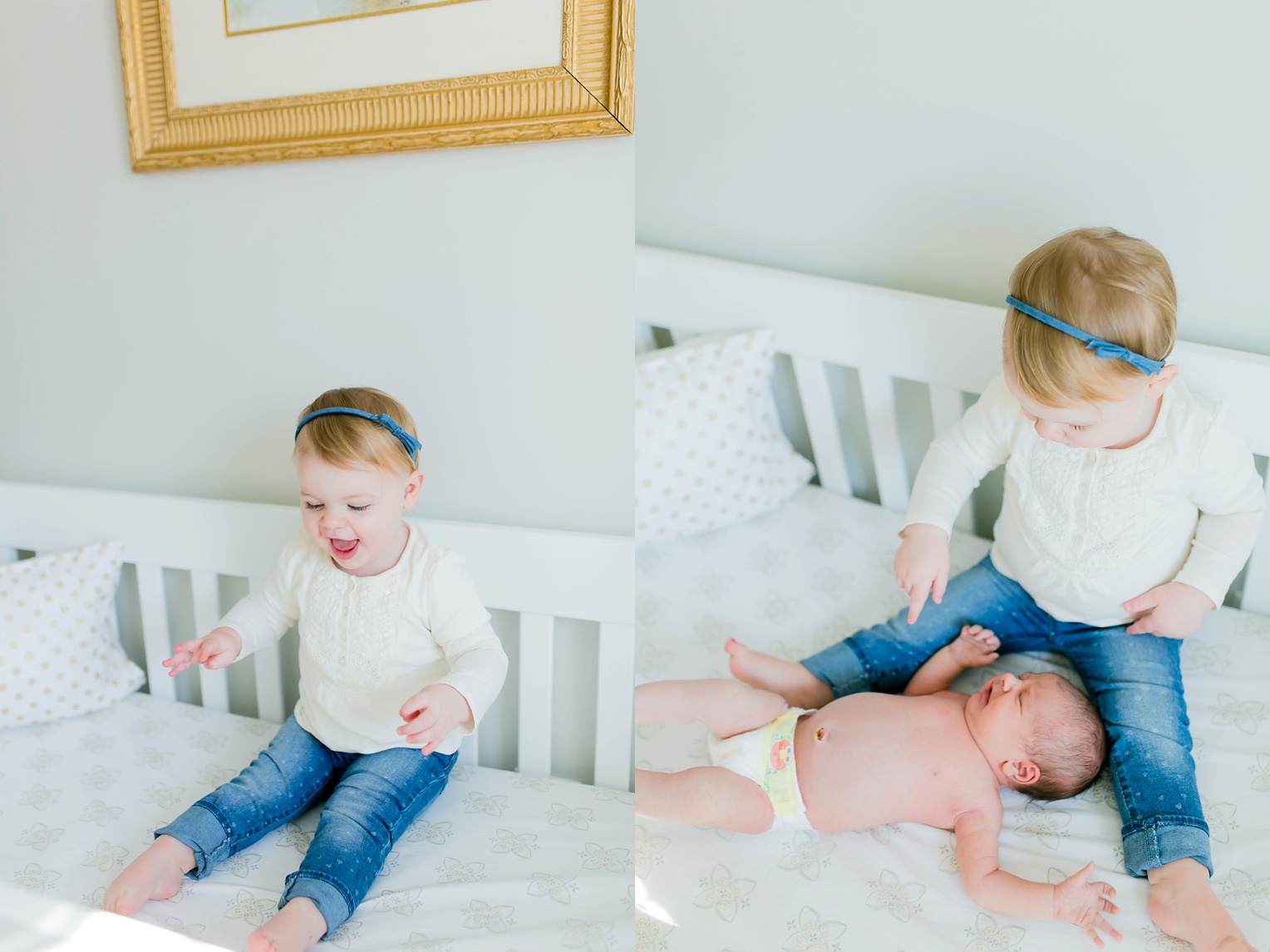 Springfield Virginia Lifestyle Photographer Nursery Newborn Portraits