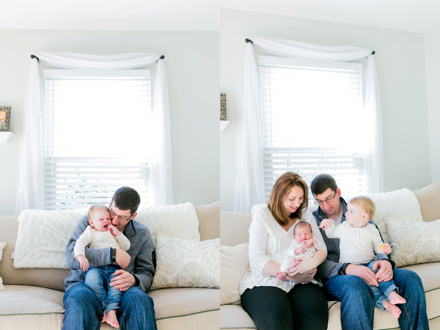 Springfield Virginia Lifestyle Photographer Nursery Newborn Portraits