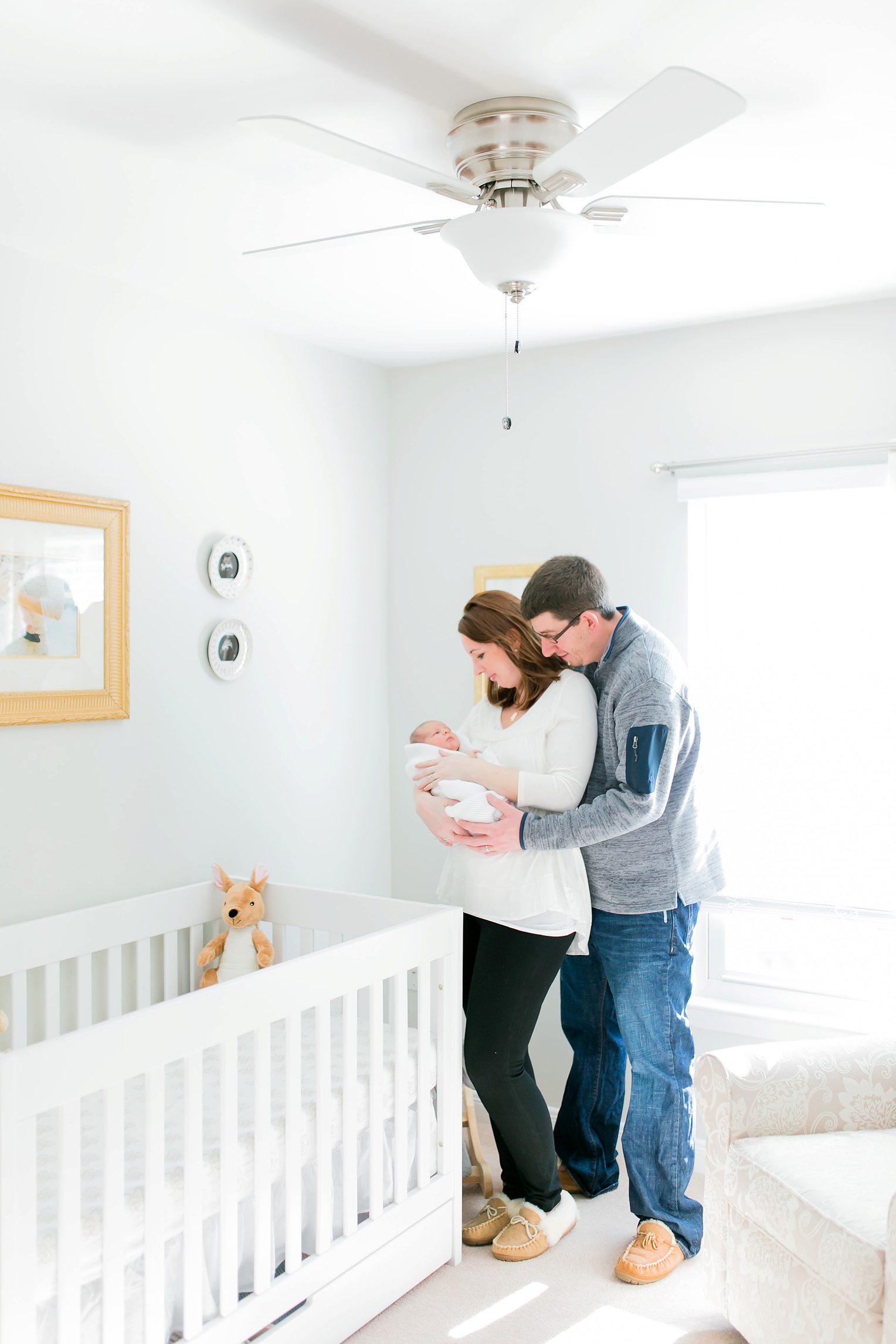 Springfield Virginia Lifestyle Photographer Nursery Newborn Portraits