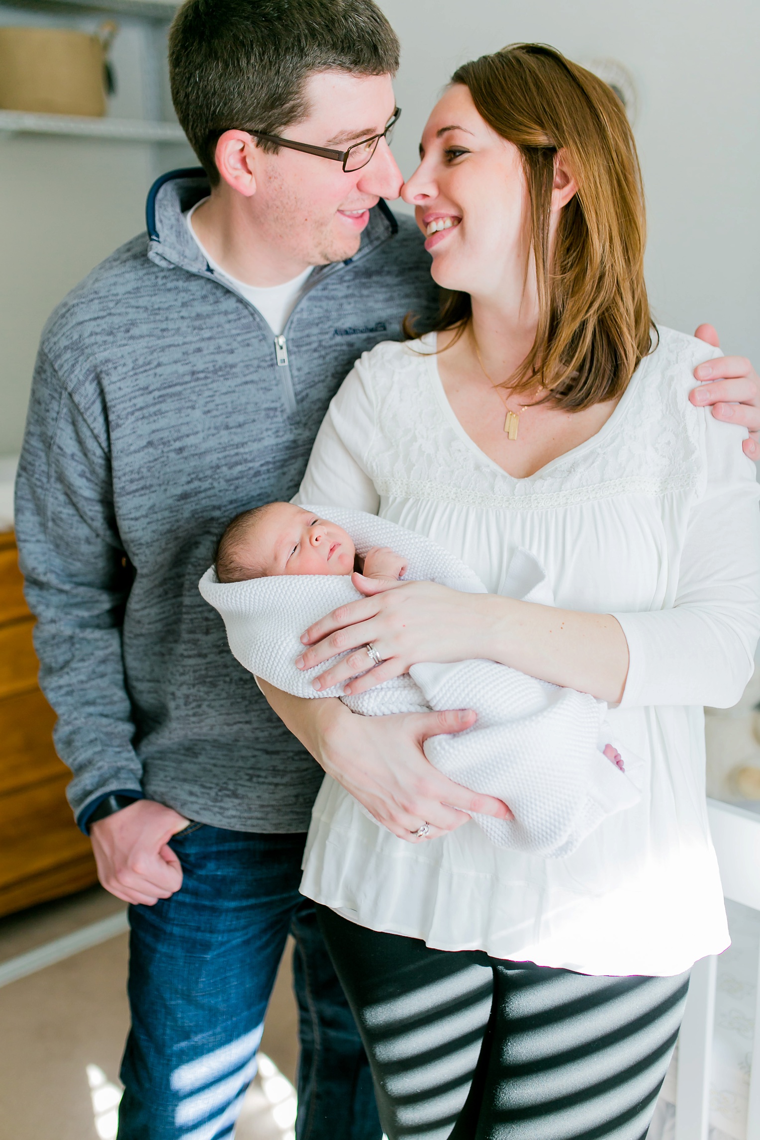 Springfield Virginia Lifestyle Photographer Nursery Newborn Portraits