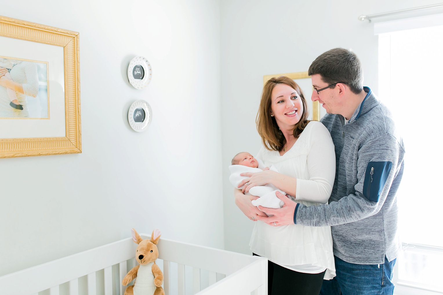 Springfield Virginia Lifestyle Photographer Nursery Newborn Portraits