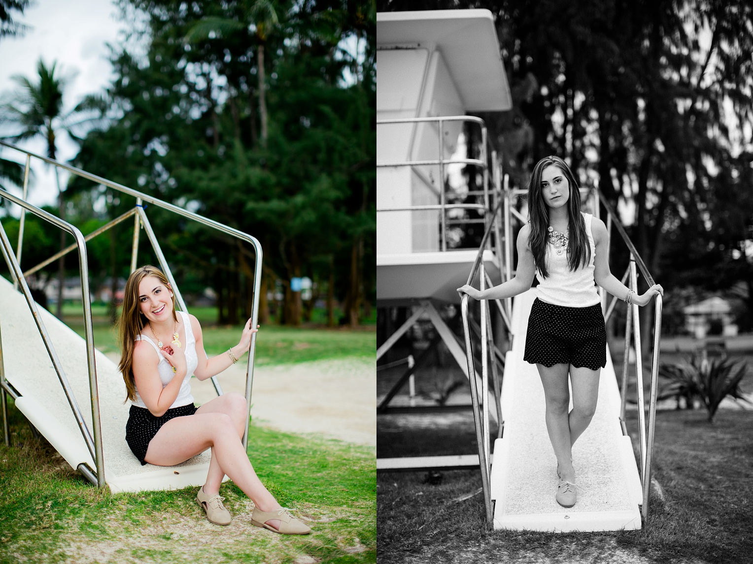 Lanikai Beach Sunset Portraits Oahu Portrait Photographer