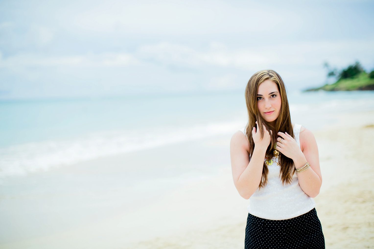 Lanikai Beach Sunset Portraits Oahu Portrait Photographer