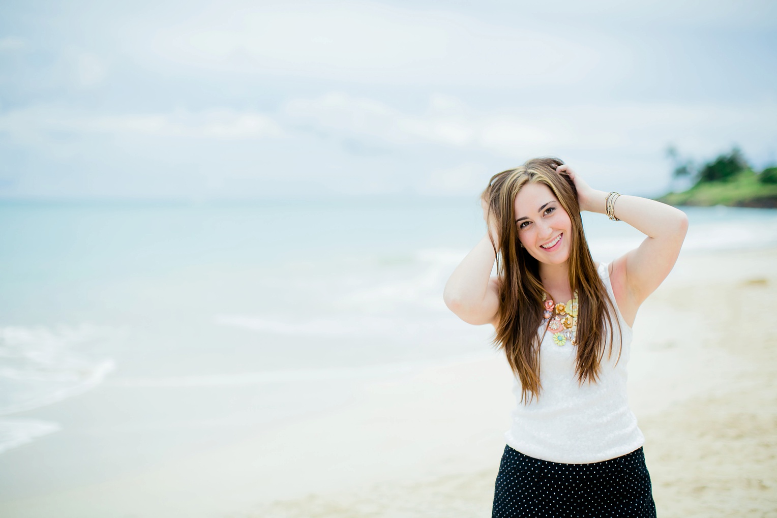 Lanikai Beach Sunset Portraits Oahu Portrait Photographer