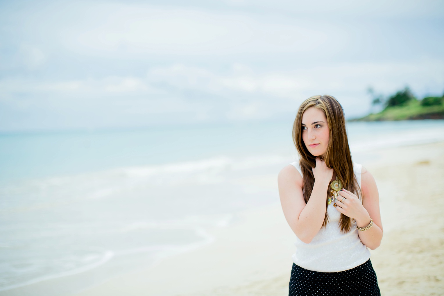 Lanikai Beach Sunset Portraits Oahu Portrait Photographer