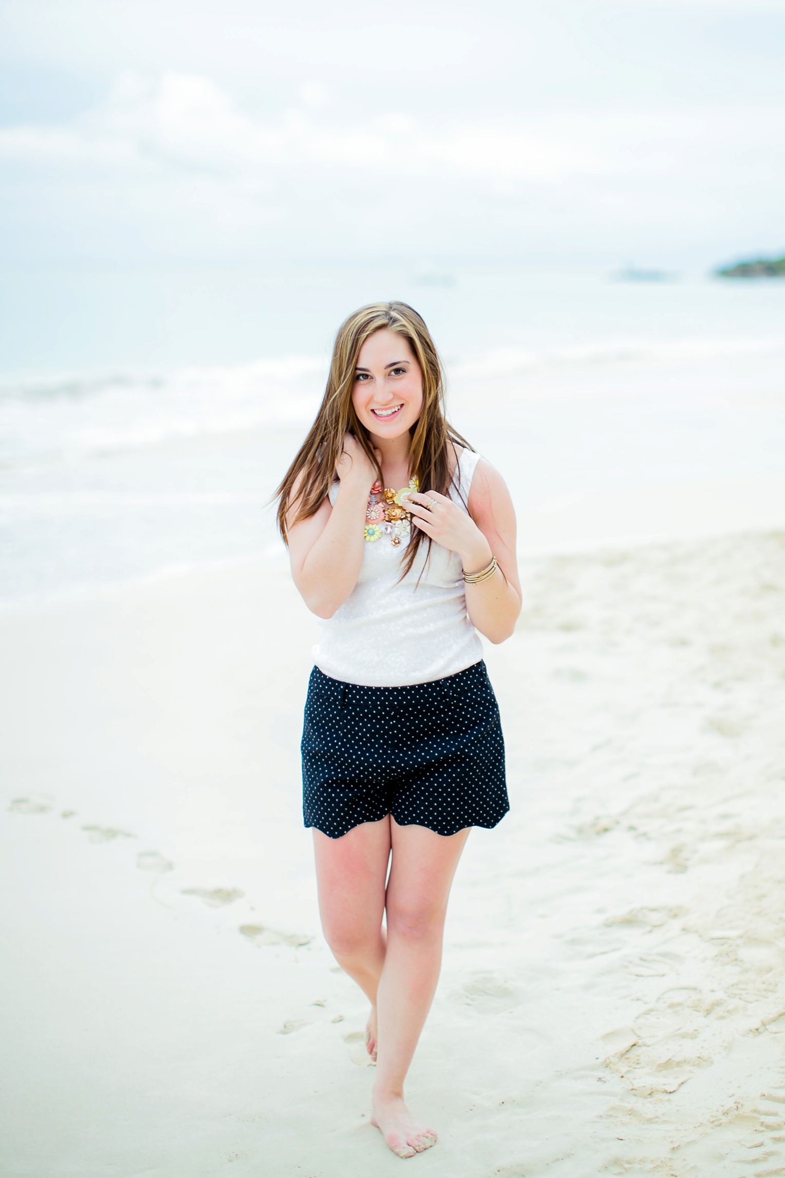 Lanikai Beach Sunset Portraits Oahu Portrait Photographer