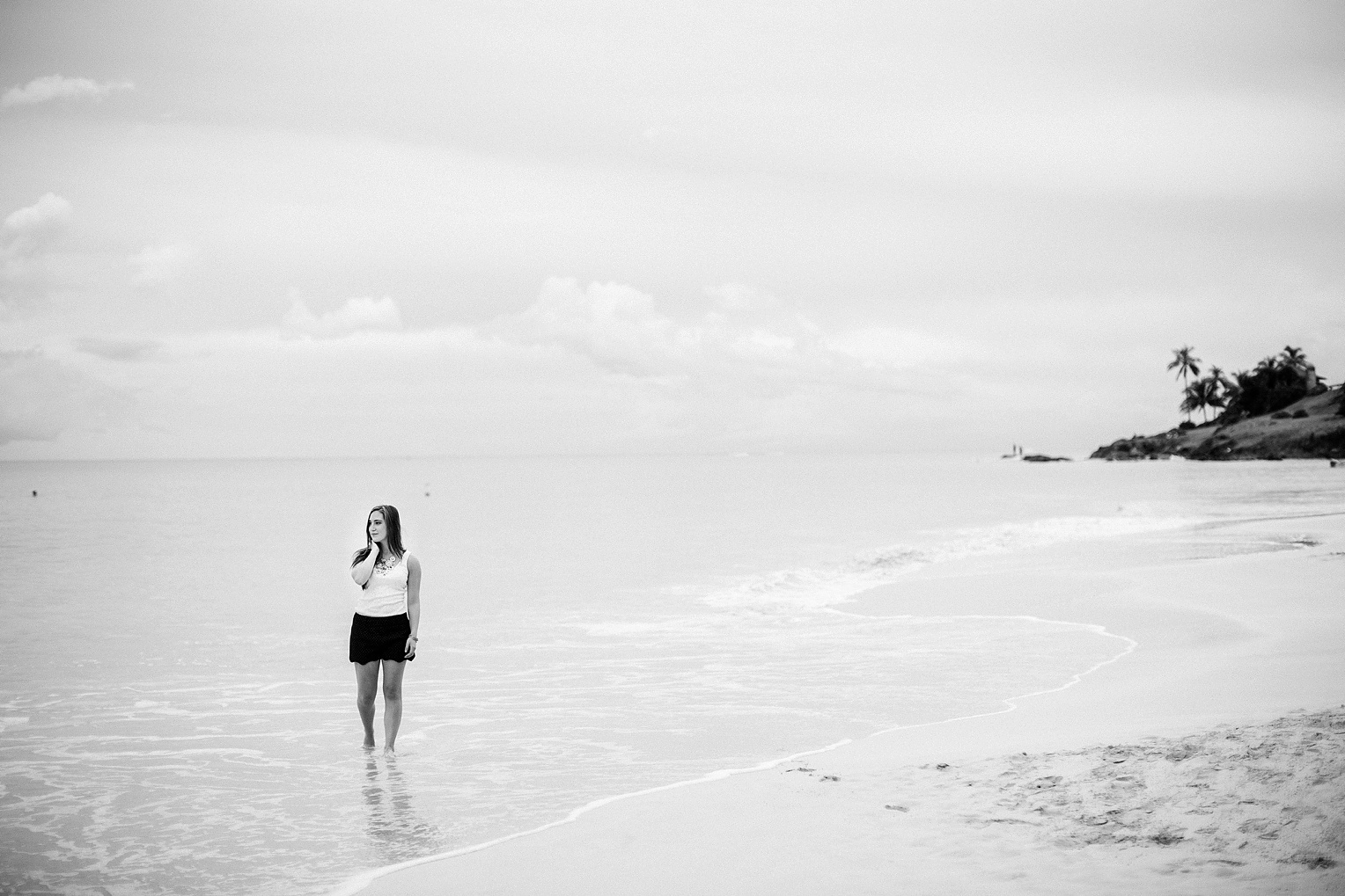 Lanikai Beach Sunset Portraits Oahu Portrait Photographer