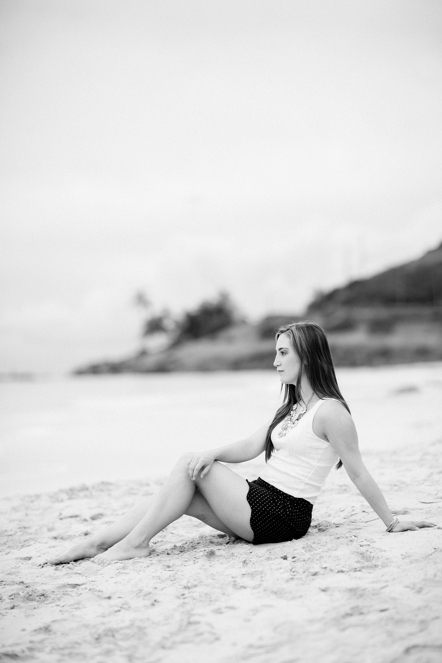 Lanikai Beach Sunset Portraits Oahu Portrait Photographer