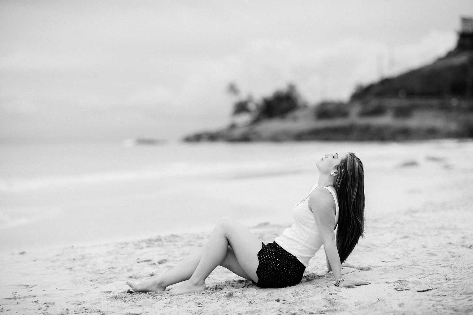 Lanikai Beach Sunset Portraits Oahu Portrait Photographer