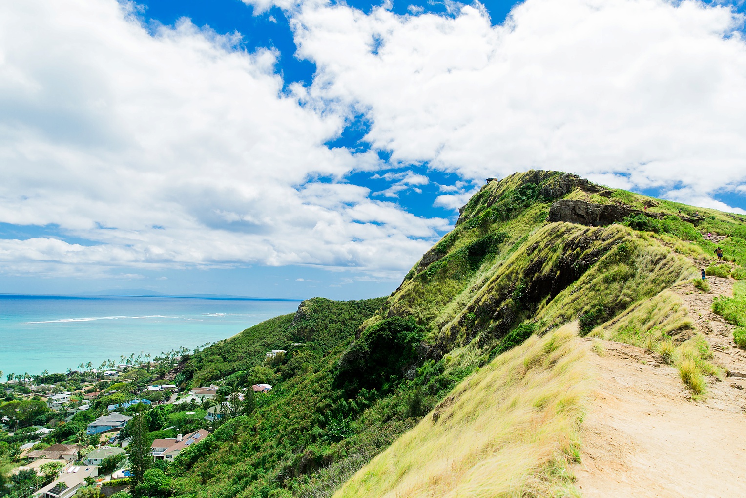 Oahu Hawaii Lanikai Pillboxes