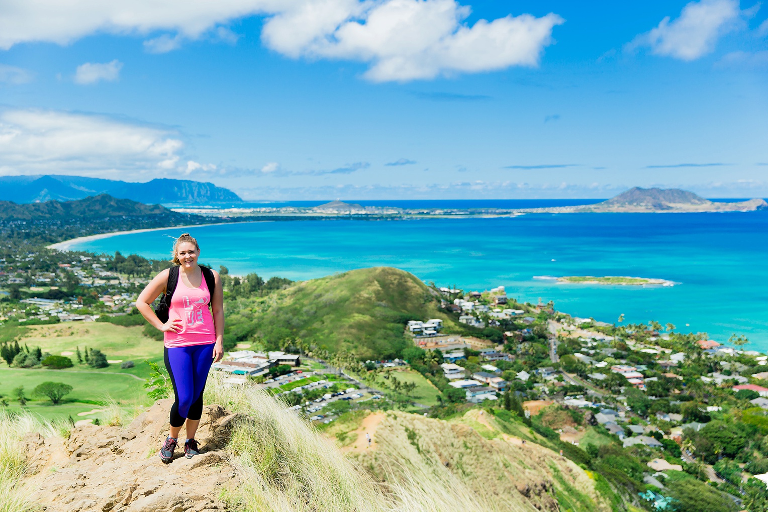 Oahu Hawaii Lanikai Pillboxes