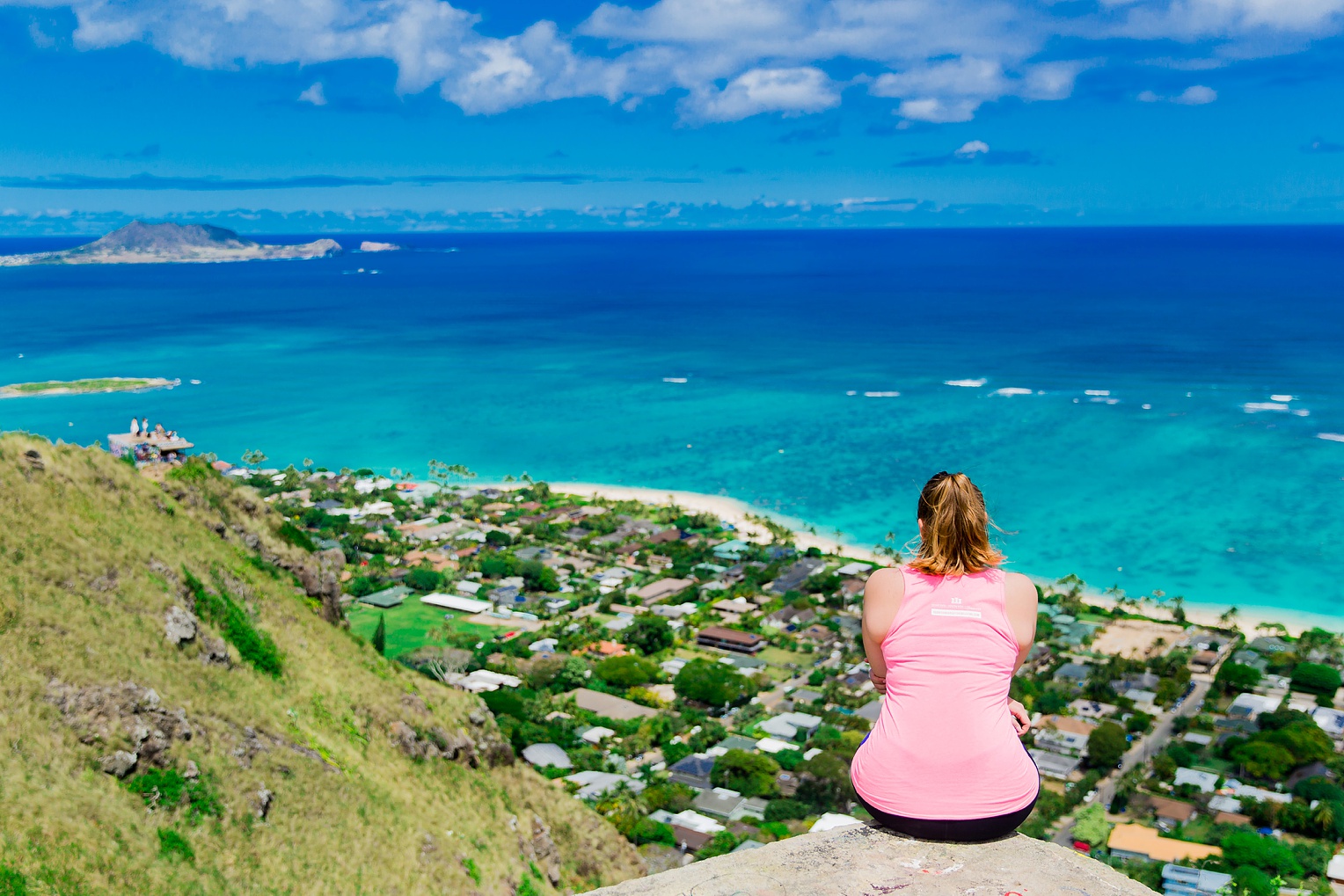 Oahu Hawaii Lanikai Pillboxes