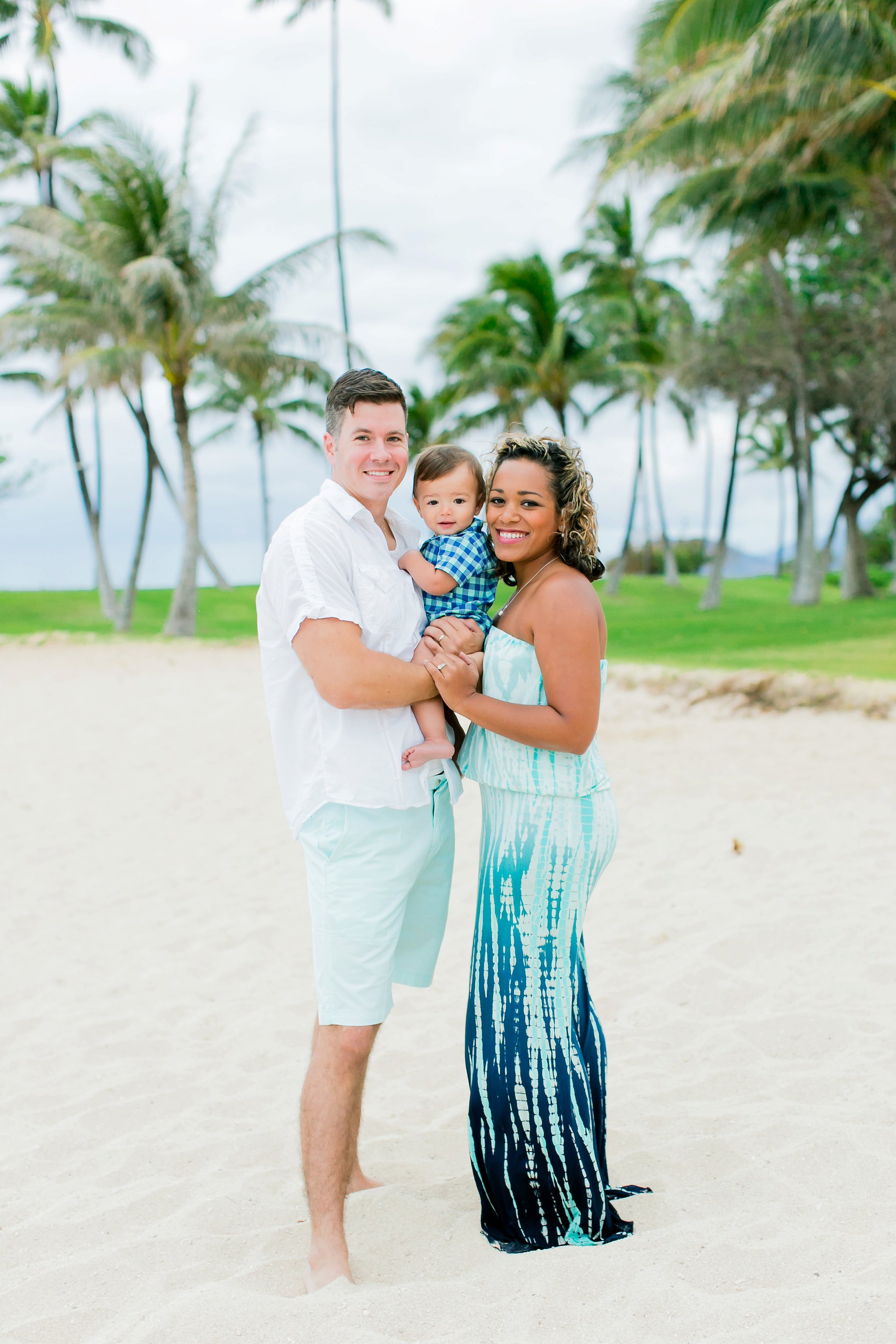 Oahu Family Photographer Ko'olina Lagoons Megan Kelsey Photography