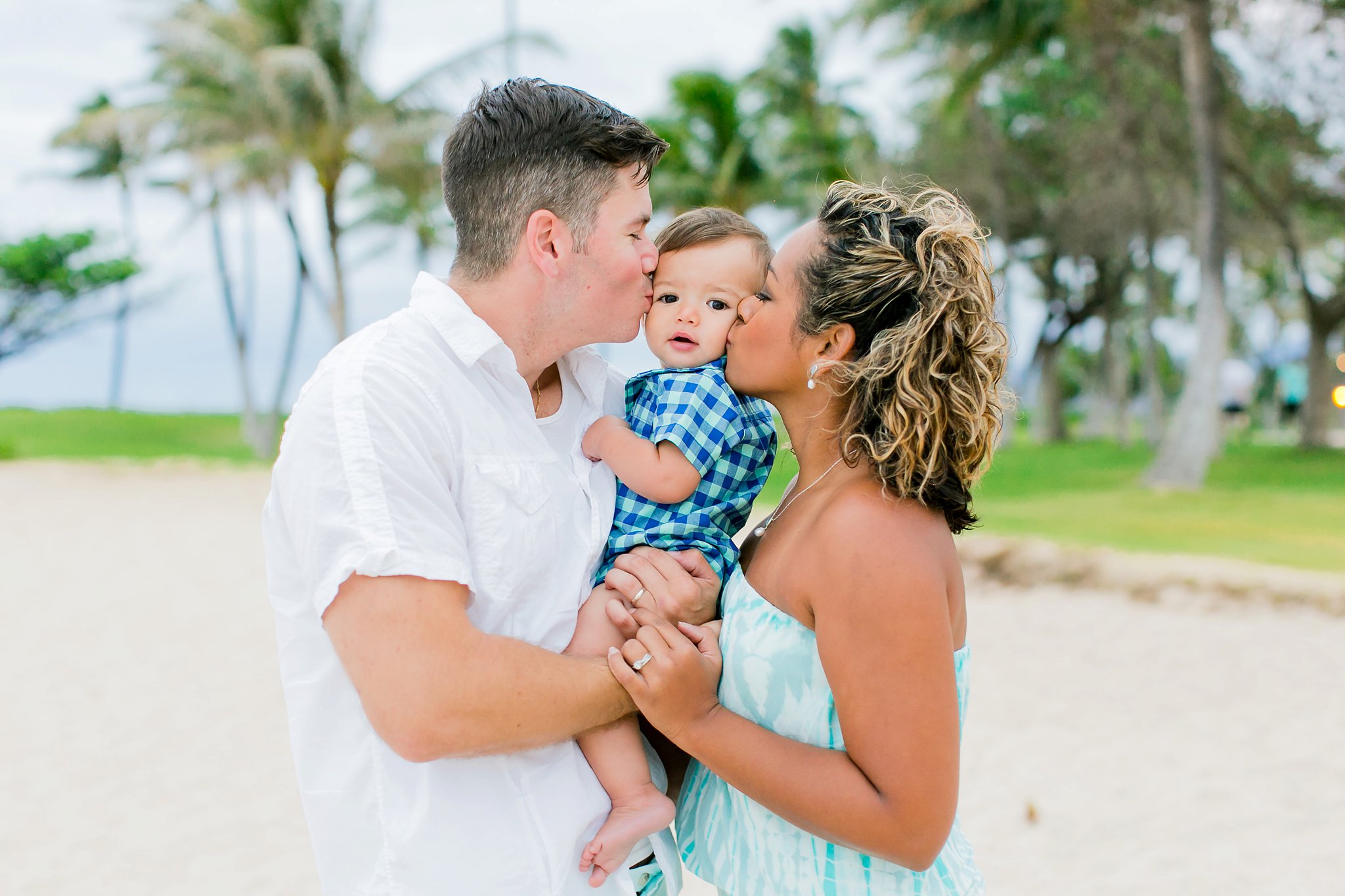 Oahu Family Photographer Ko'olina Lagoons Megan Kelsey Photography