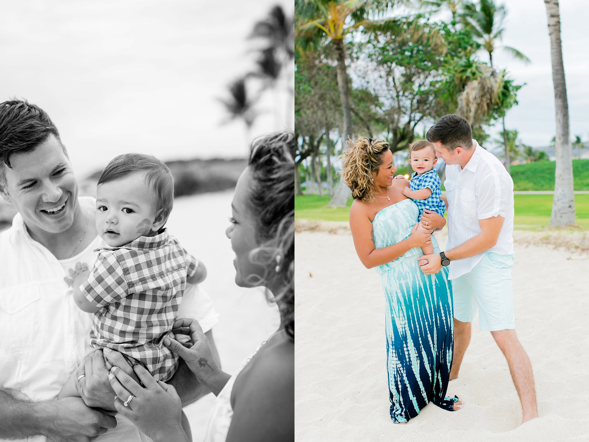 Oahu Family Photographer Ko'olina Lagoons Megan Kelsey Photography