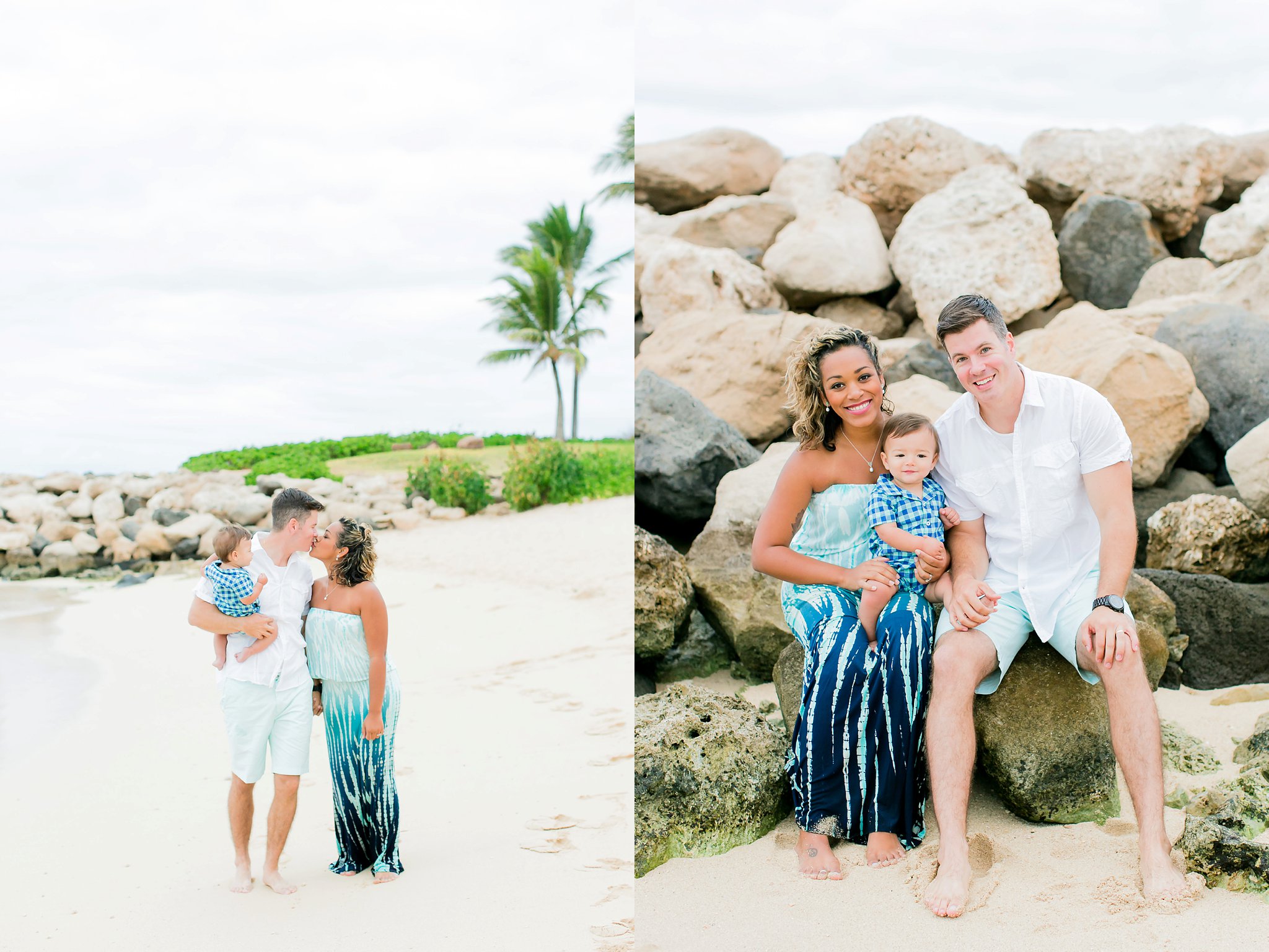 Oahu Family Photographer Ko'olina Lagoons Megan Kelsey Photography