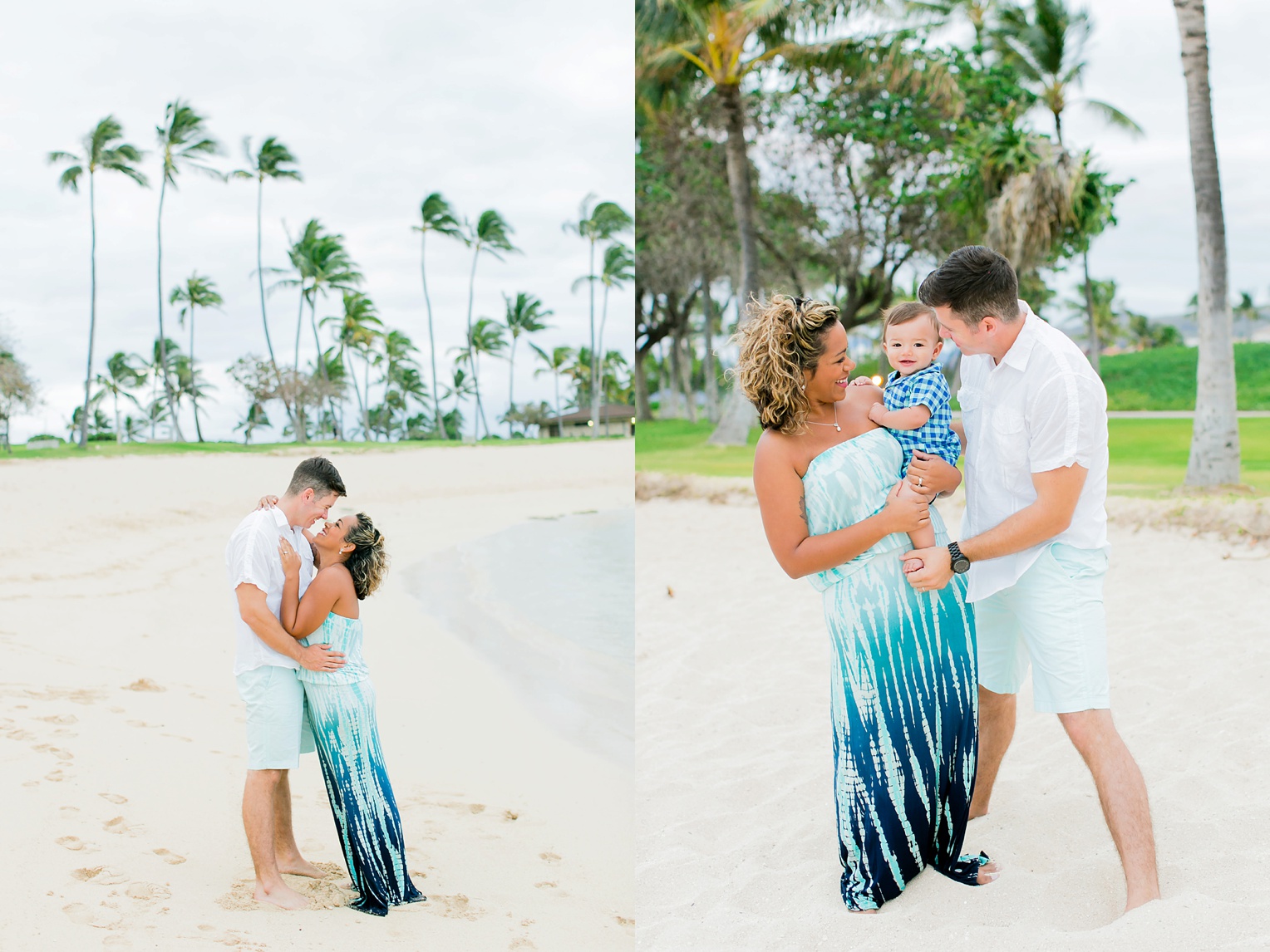 Oahu Family Photographer Ko'olina Lagoons Megan Kelsey Photography