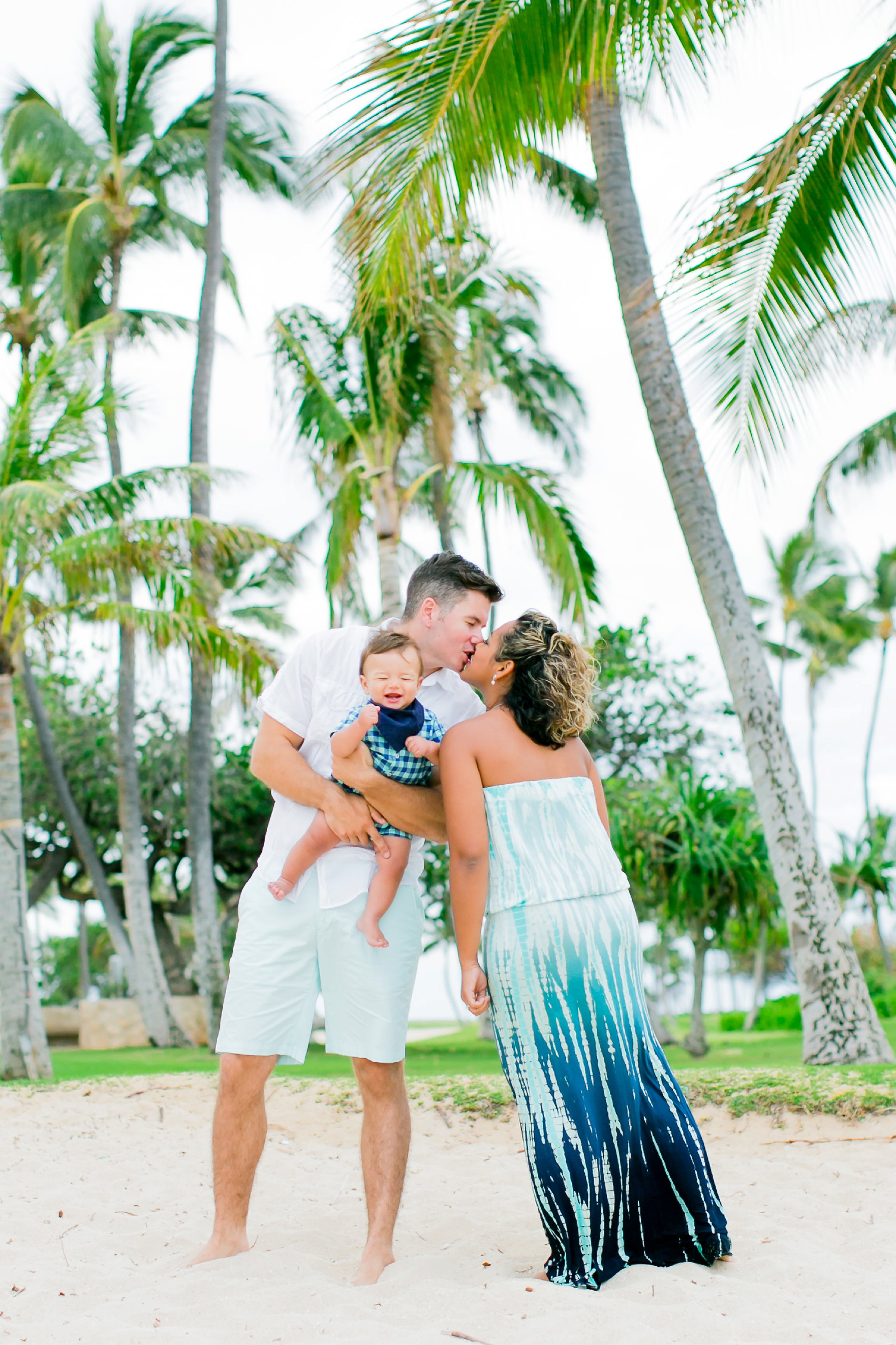 Oahu Family Photographer Ko'olina Lagoons Megan Kelsey Photography