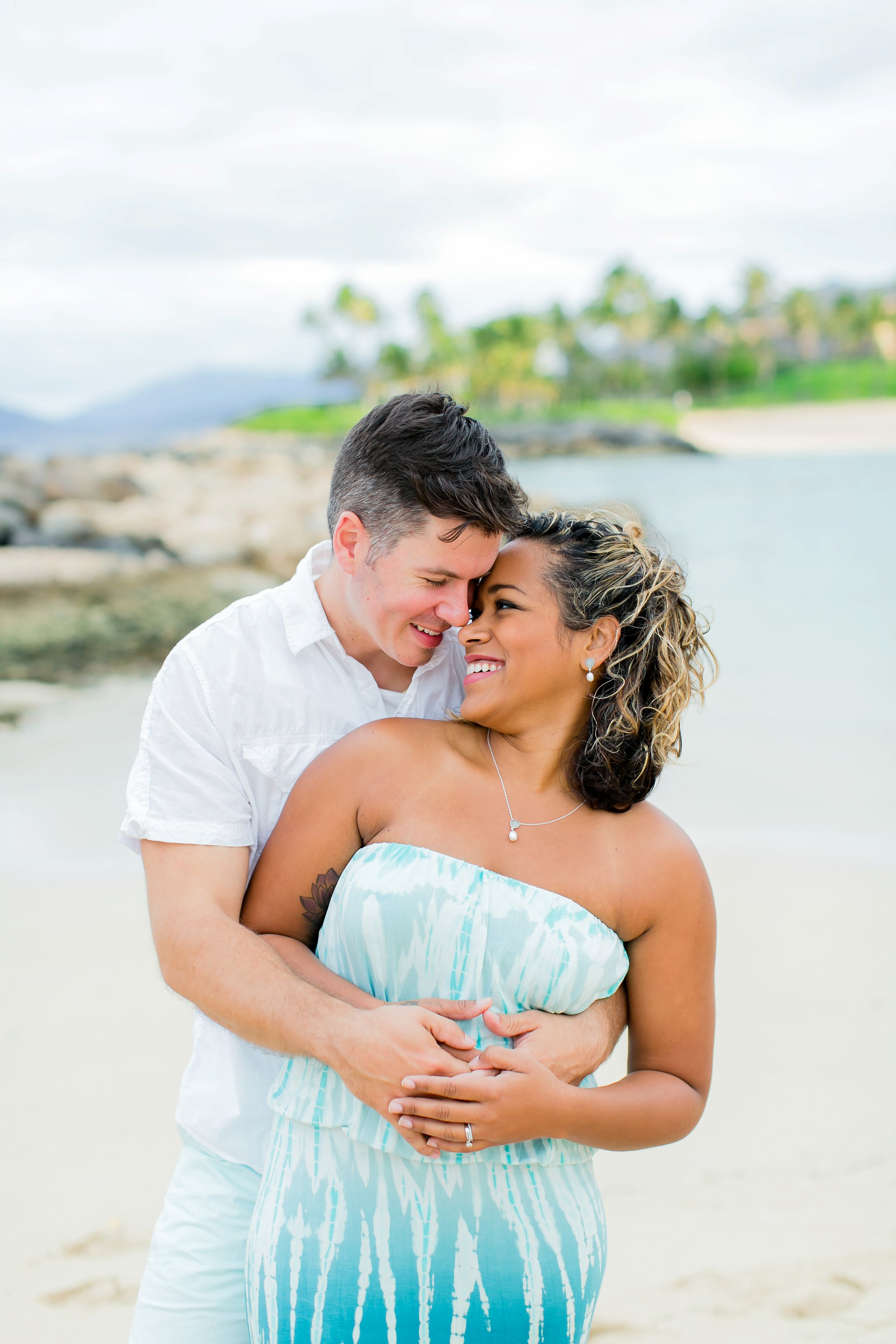 Oahu Family Photographer Ko'olina Lagoons Megan Kelsey Photography